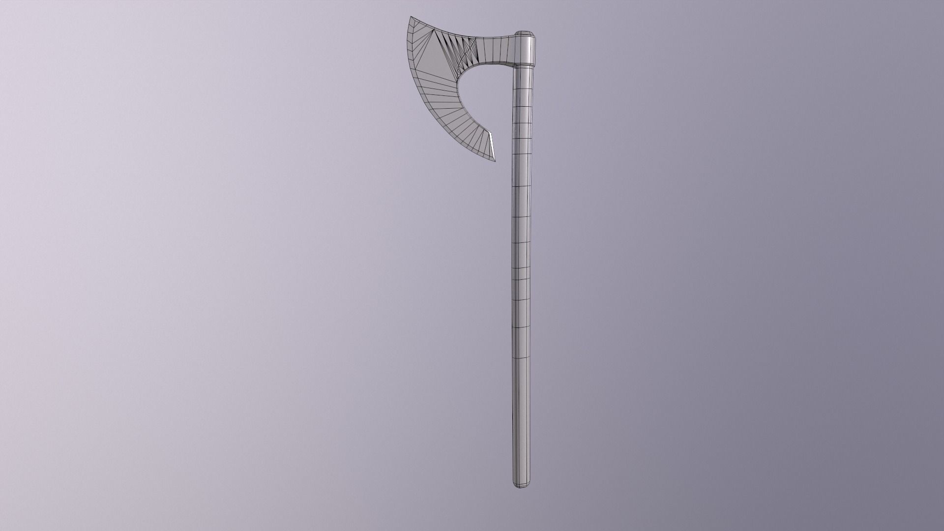 Melee Weapons Mega Pack Low-poly 3D model_6