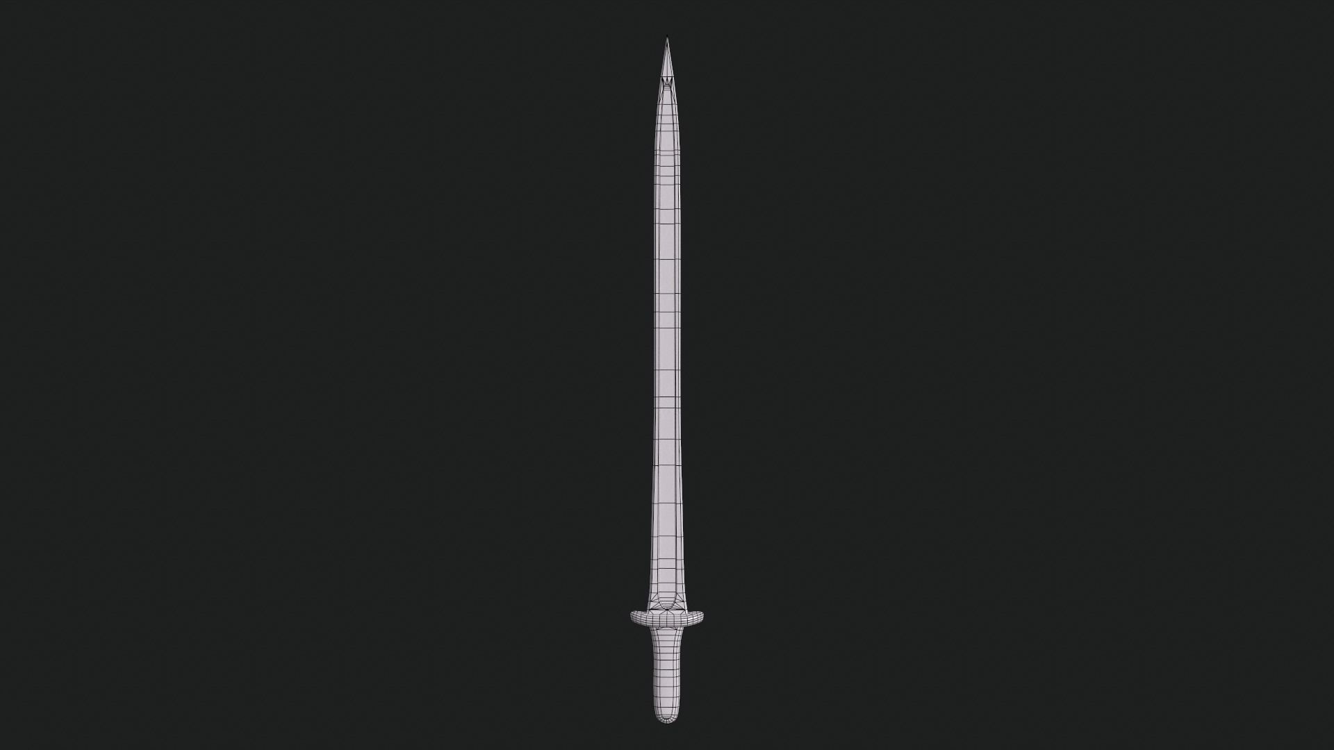 Melee Weapons Mega Pack Low-poly 3D model_18