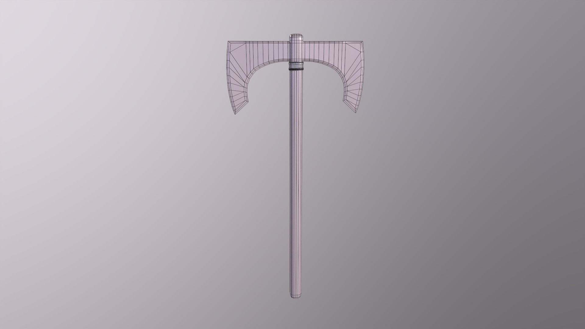 Melee Weapons Mega Pack Low-poly 3D model_5