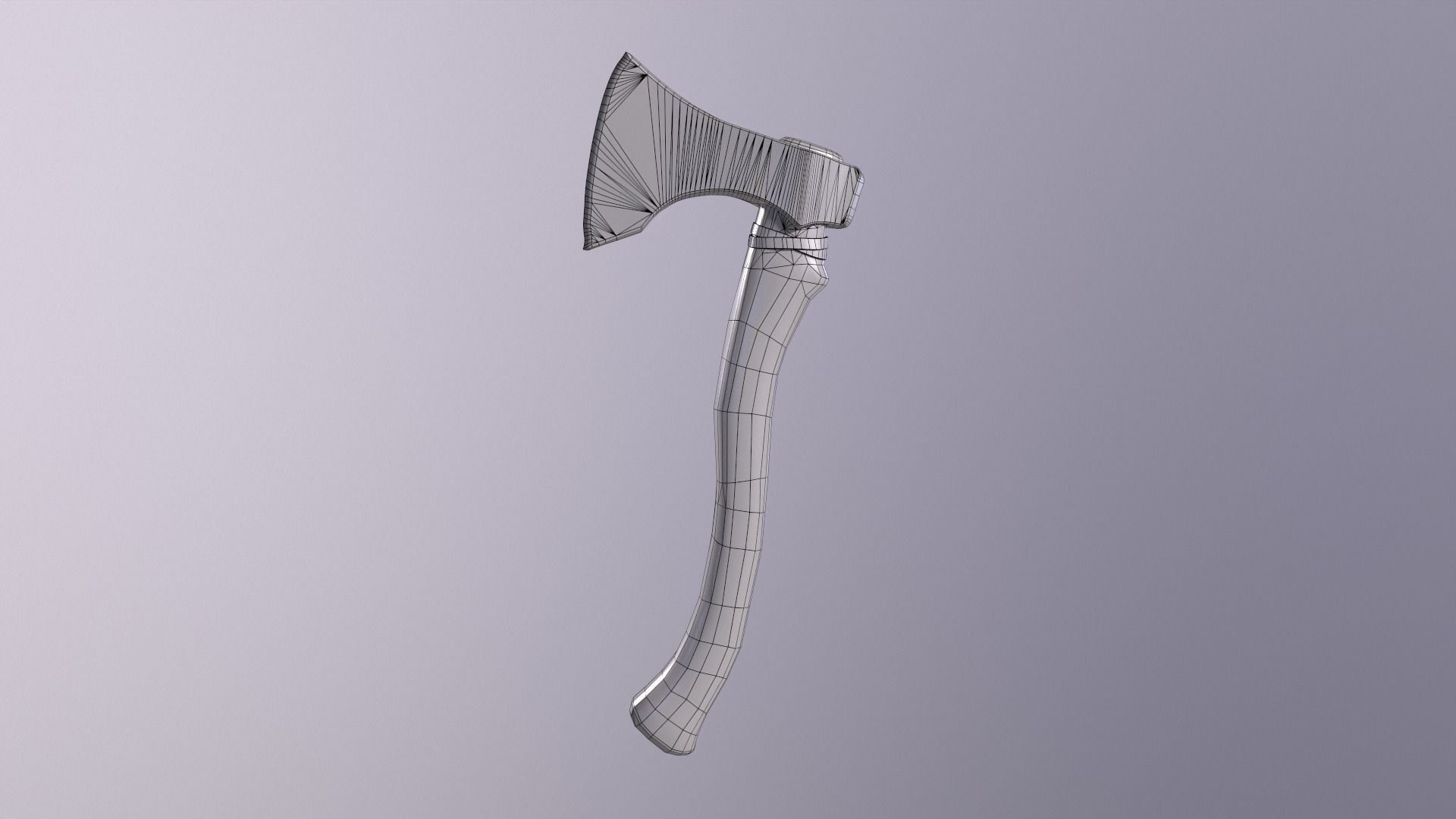 Melee Weapons Mega Pack Low-poly 3D model_4