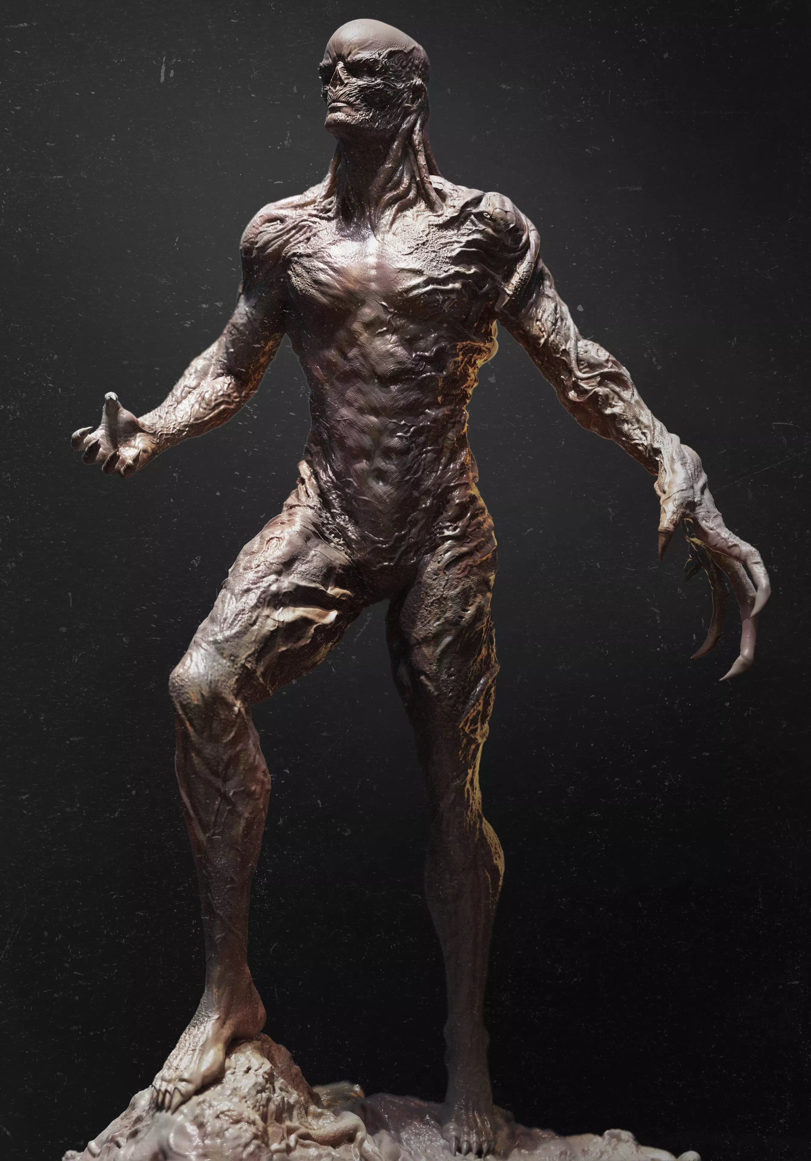 Vecna Sculpture  3D print model_0