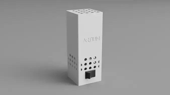 Carbon Air Filter - Resin Printers Free 3D print model