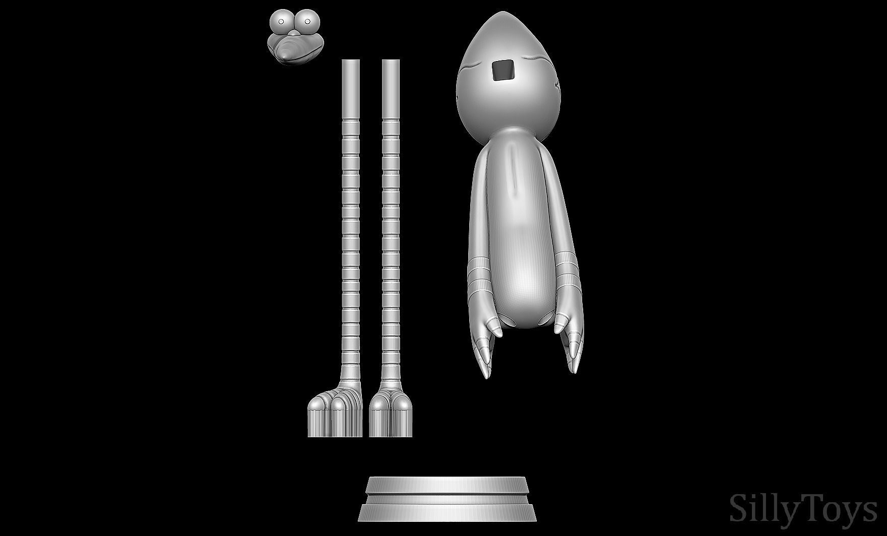 Mordecai - Regular Show 3D print model_7