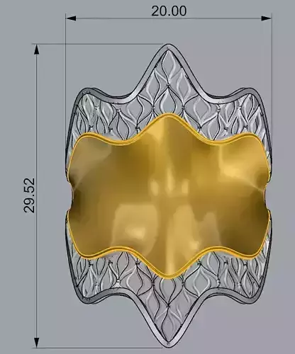 10-PCS WAX RINGS-R04