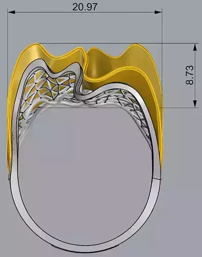 10-PCS WAX RINGS-R05