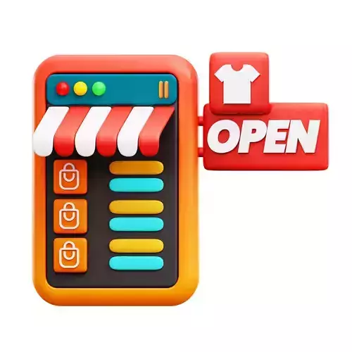 Online Store Icon