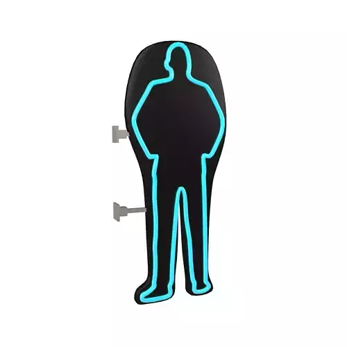 Neon Men Symbol v2 001