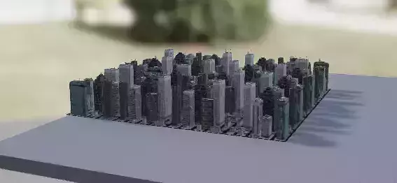 City Low Poly