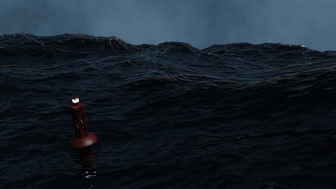 Rusted Buoy Free low-poly 3D model