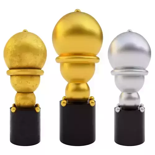 Trophy award 3dmodel  