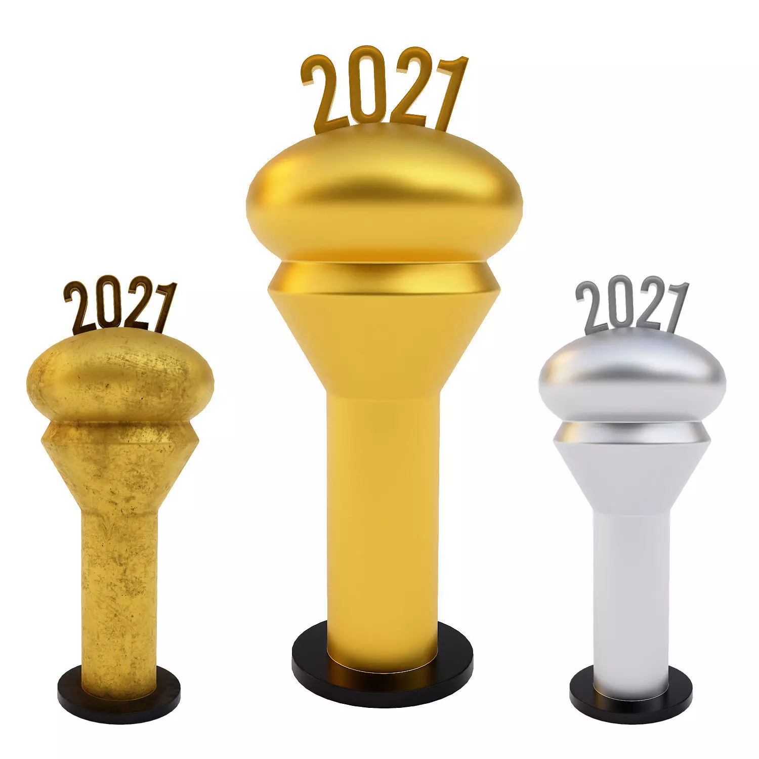 Trophy cup award 3dmodel   3D model_0