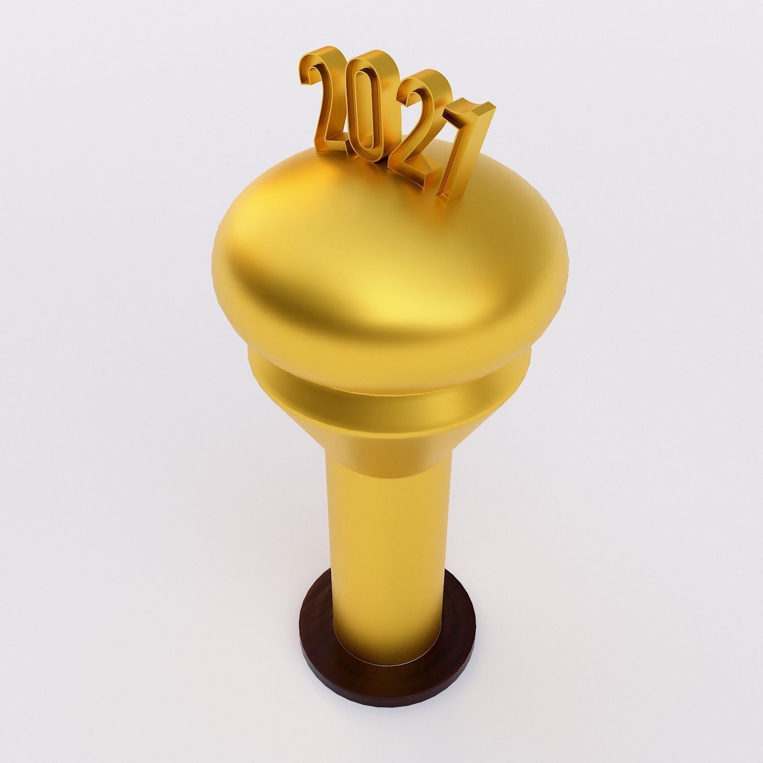 Trophy cup award 3dmodel   3D model_2