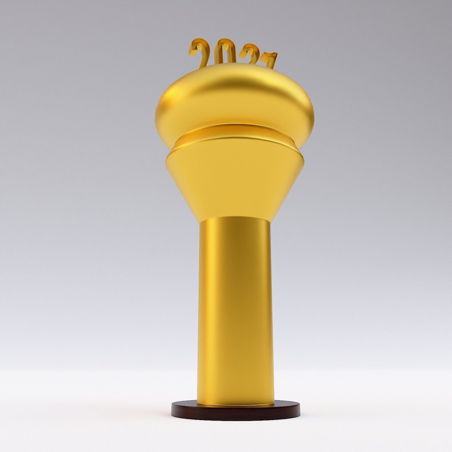 Trophy cup award 3dmodel   3D model_3