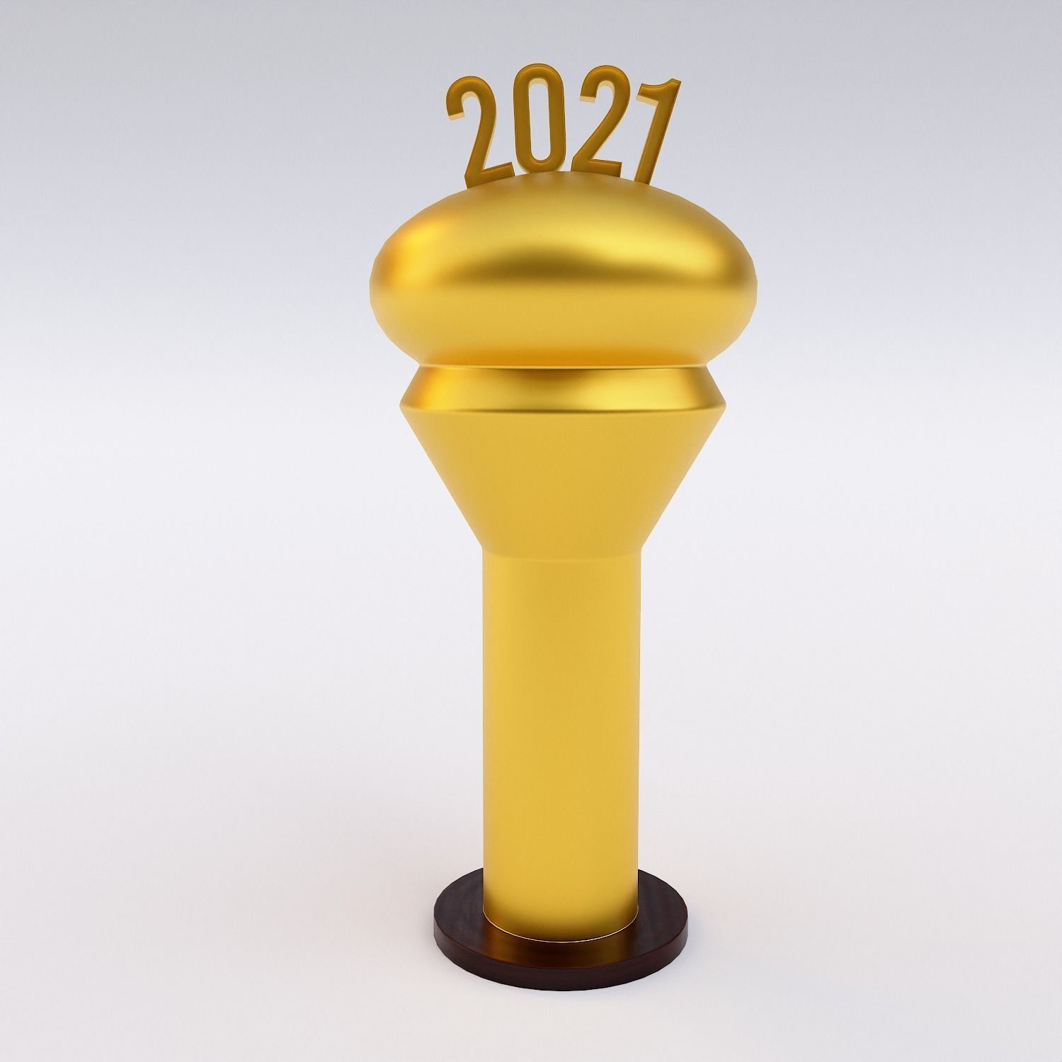 Trophy cup award 3dmodel   3D model_1