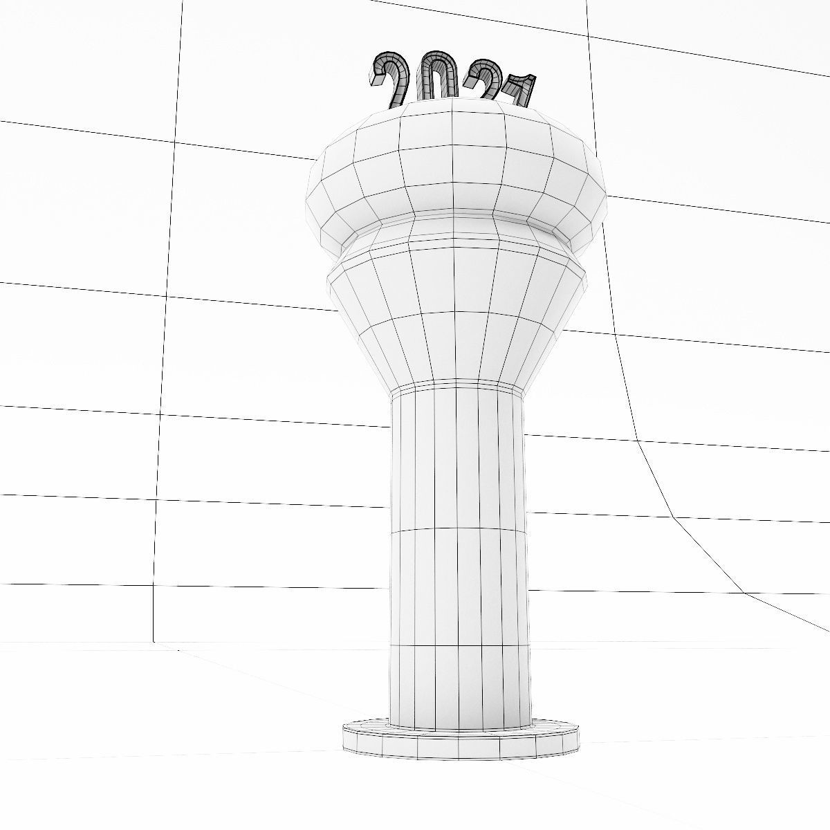 Trophy cup award 3dmodel   3D model_6