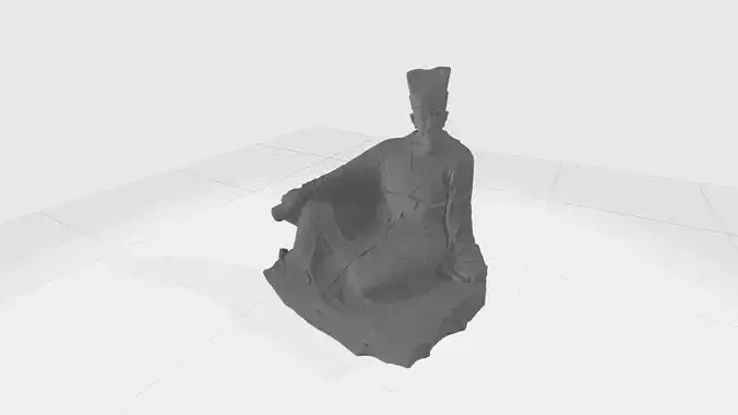 Liu Ji 3D Model