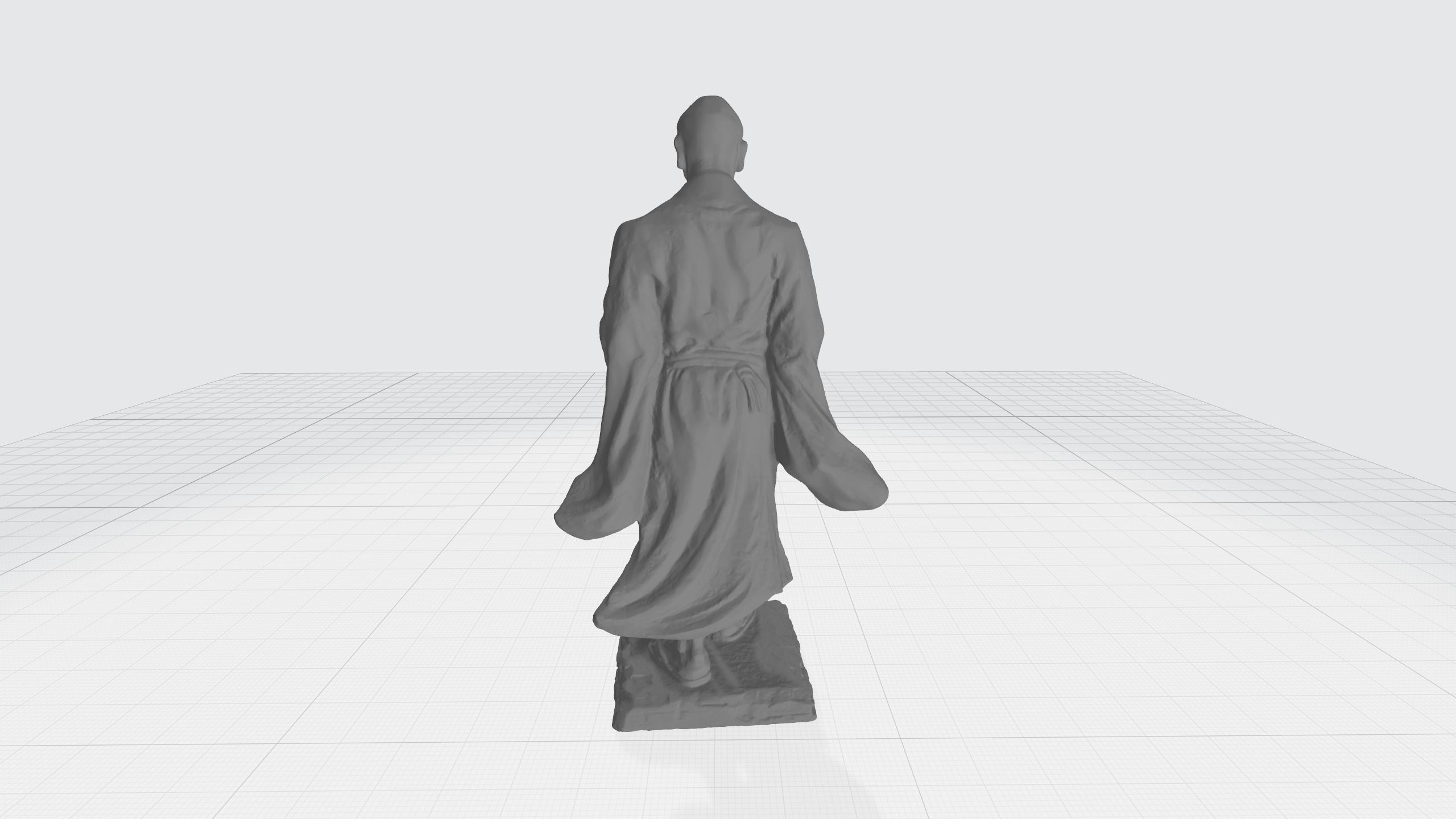 Chinese Farmer 3D Model 3D print model_2