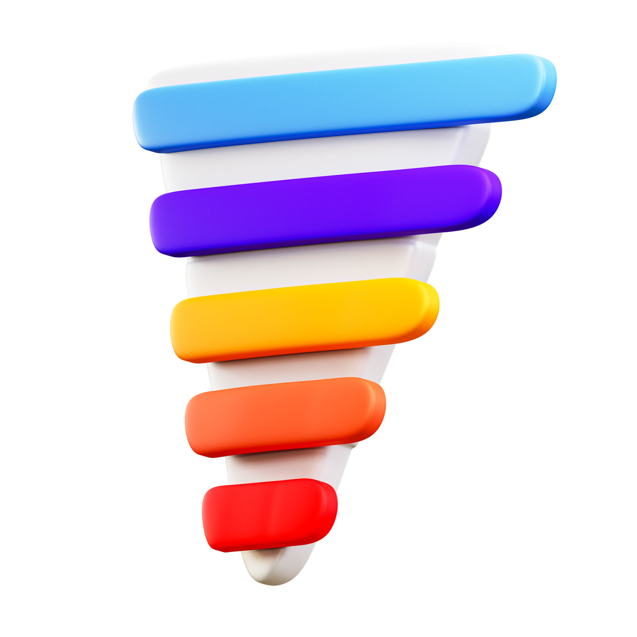 Infographic Icon Pack 3D Model Low-poly 3D model_13