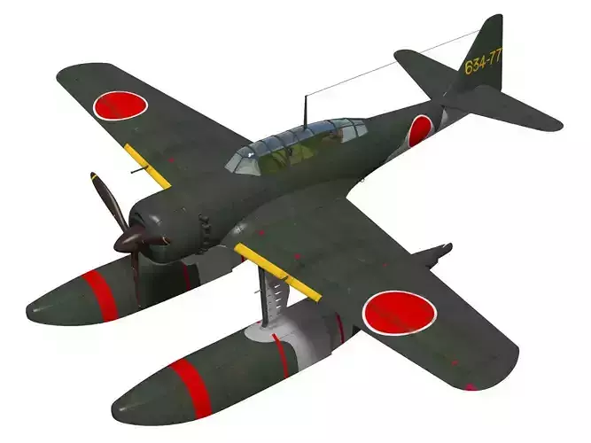 Aichi E16A zuiun  Type11 Paul