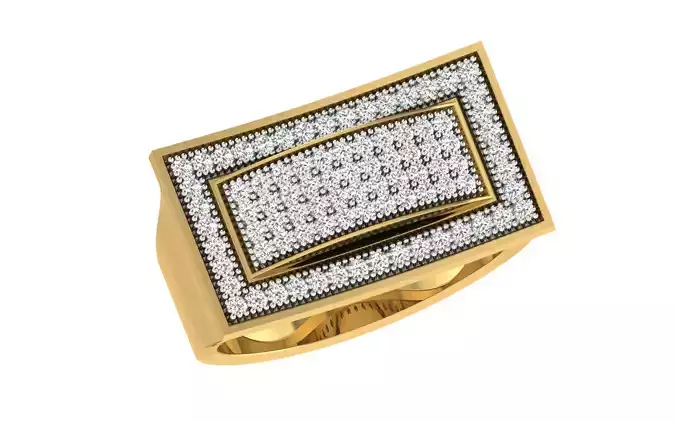 Solitaire Engagement Wedding Mens Rings