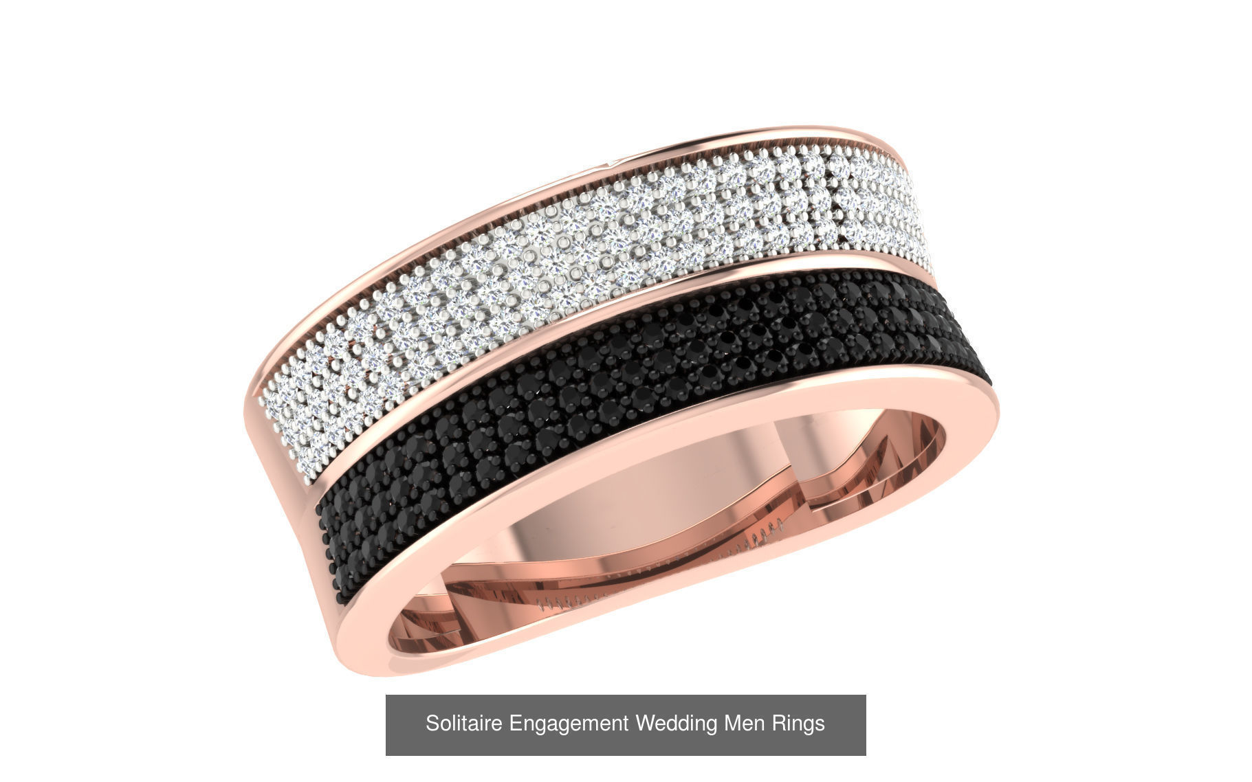 45 Solitaire Engagement Wedding Mens Rings Collections _19