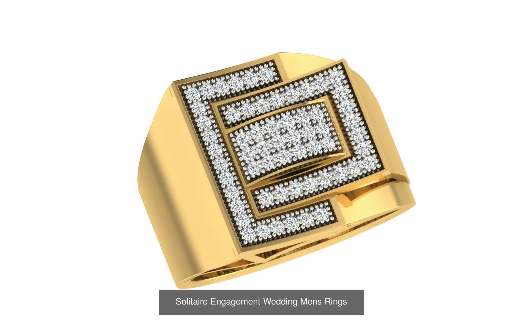 45 Solitaire Engagement Wedding Mens Rings Collections _49