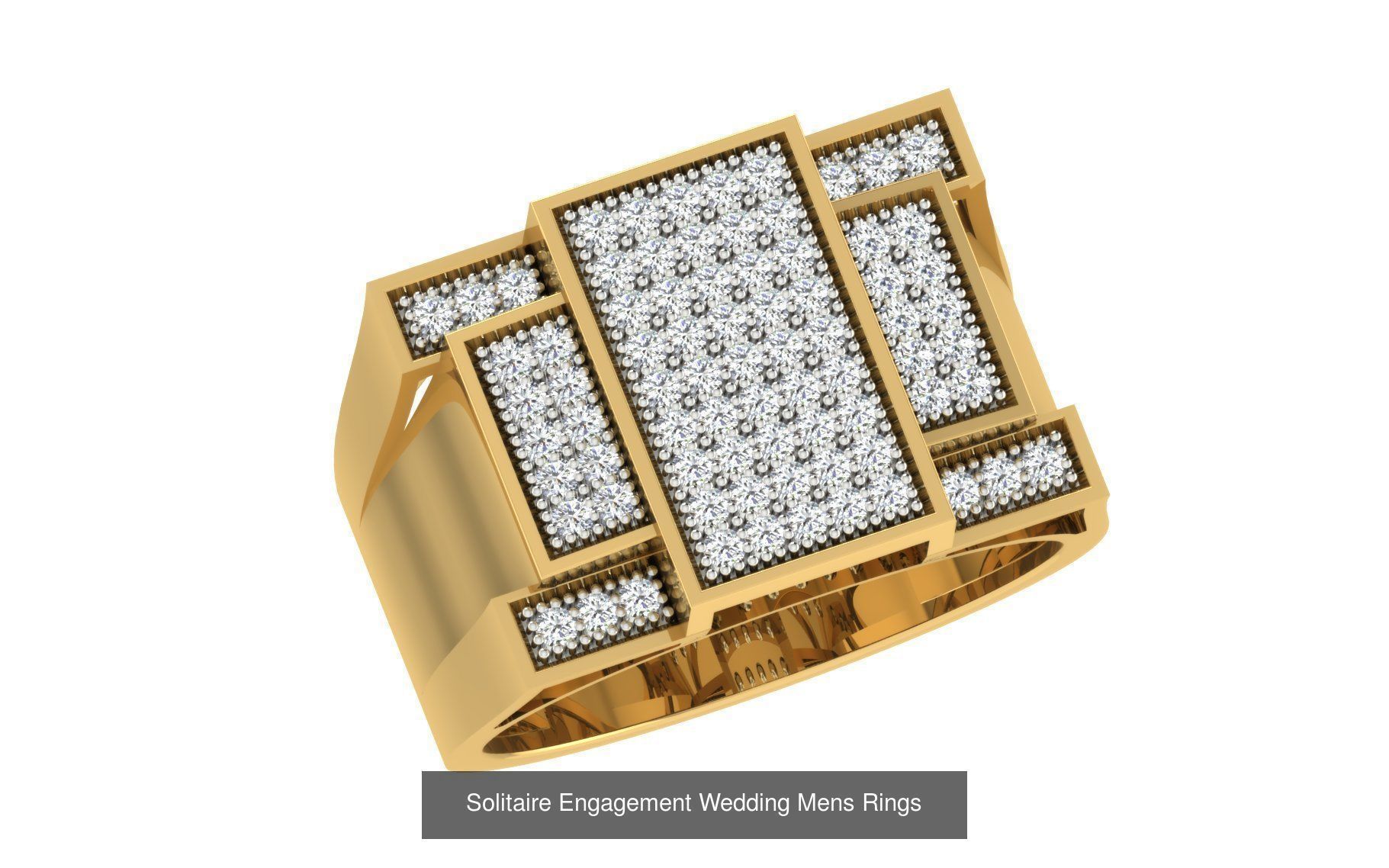 45 Solitaire Engagement Wedding Mens Rings Collections _42