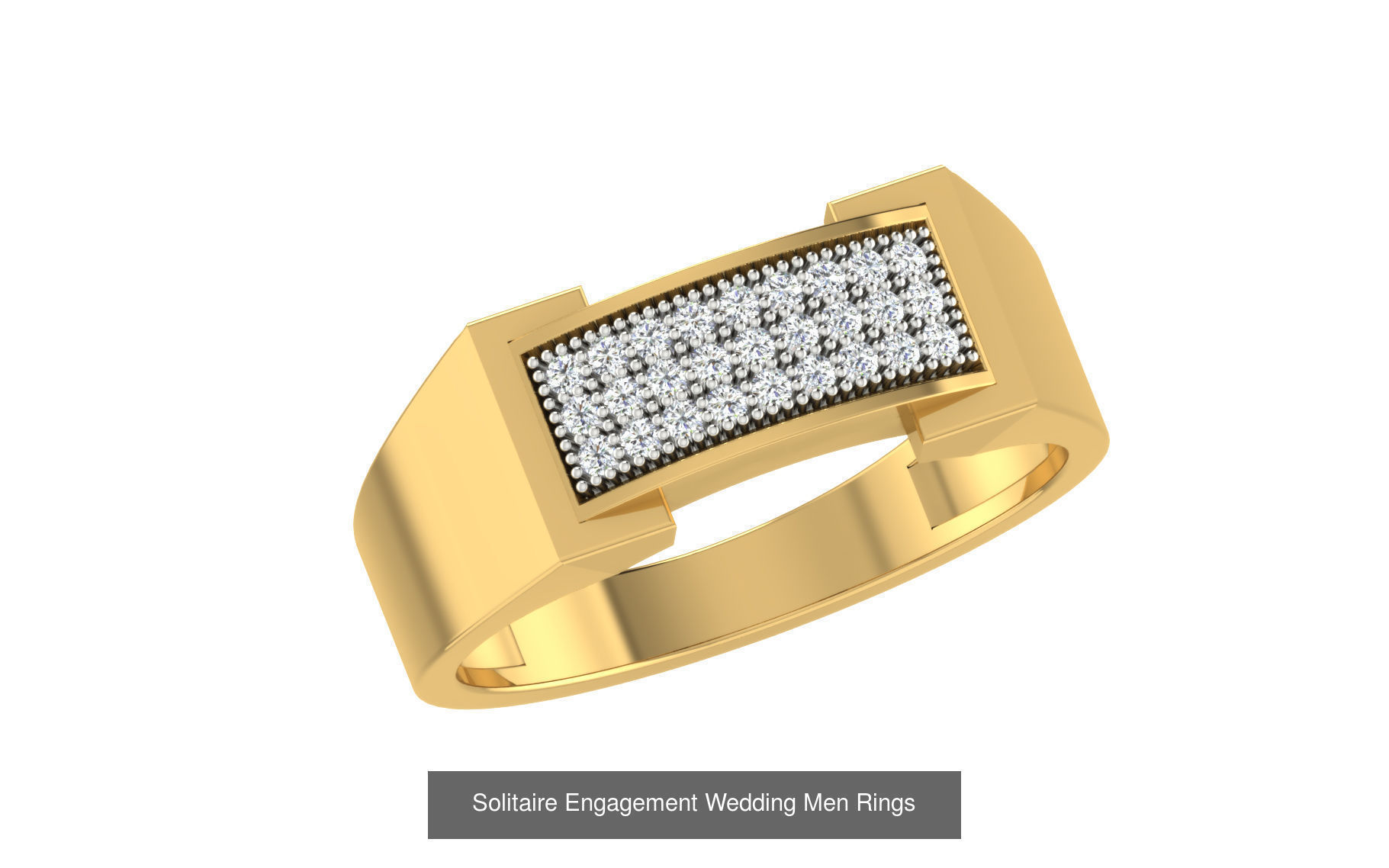 45 Solitaire Engagement Wedding Mens Rings Collections _25