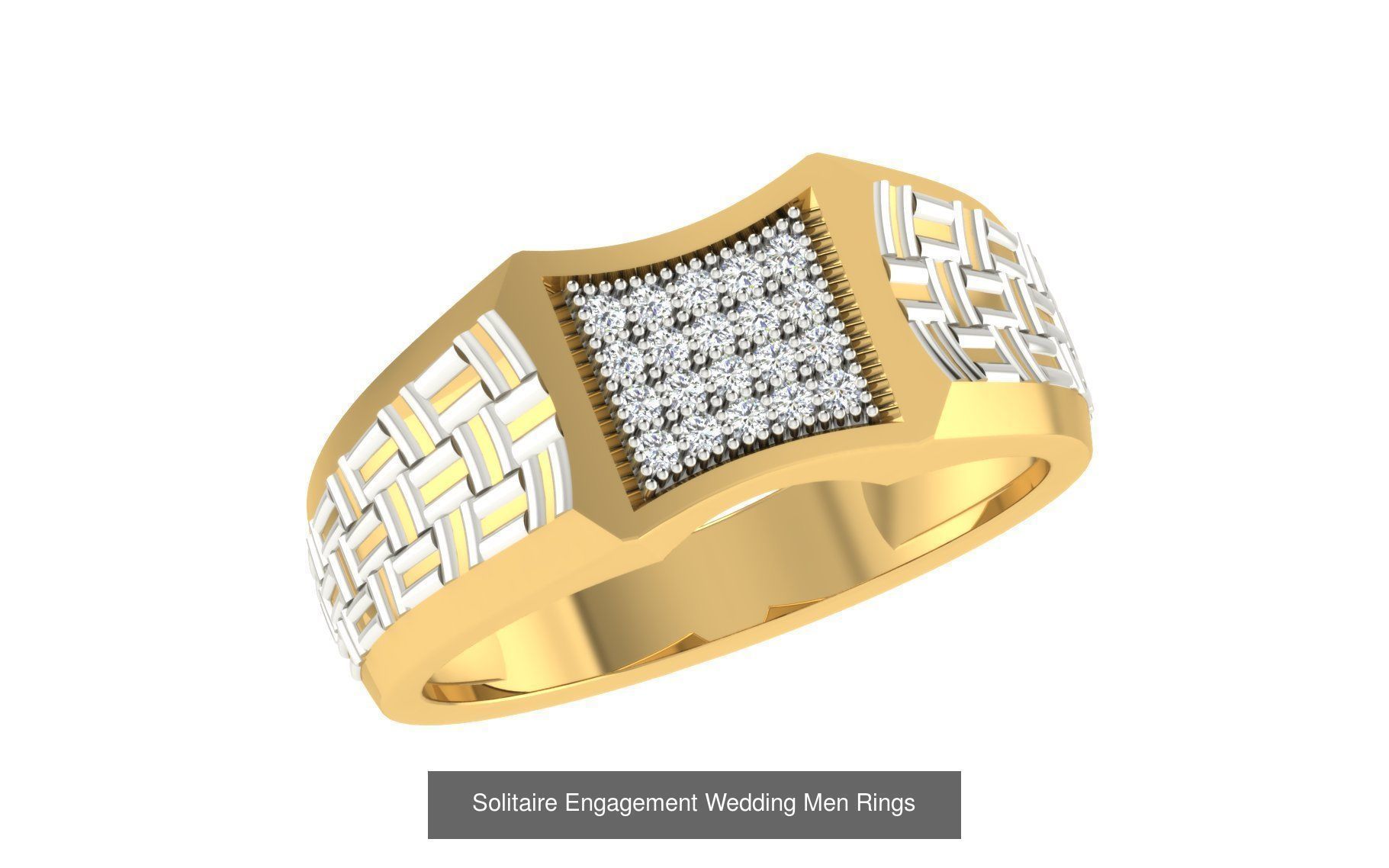 45 Solitaire Engagement Wedding Mens Rings Collections _17