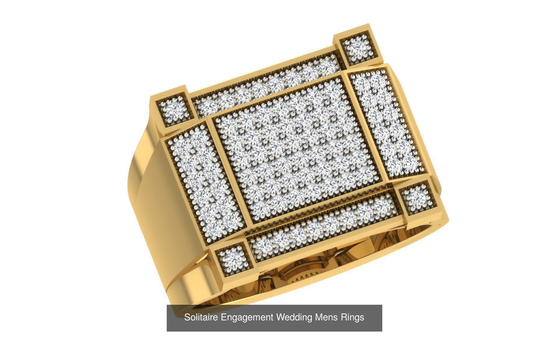 45 Solitaire Engagement Wedding Mens Rings Collections _44