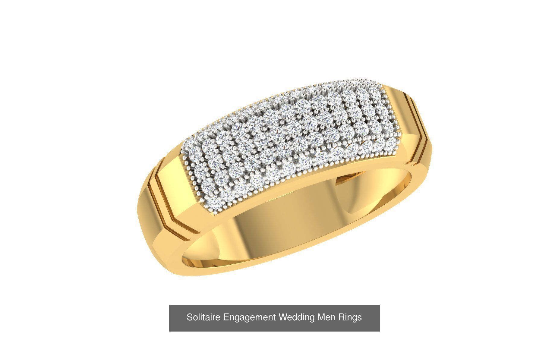 45 Solitaire Engagement Wedding Mens Rings Collections _18