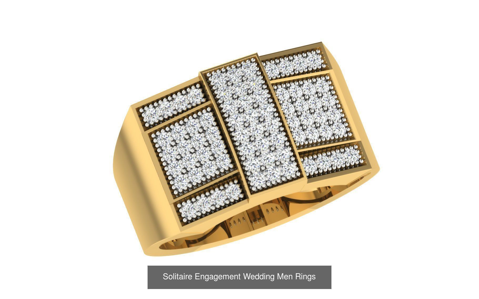 45 Solitaire Engagement Wedding Mens Rings Collections _38