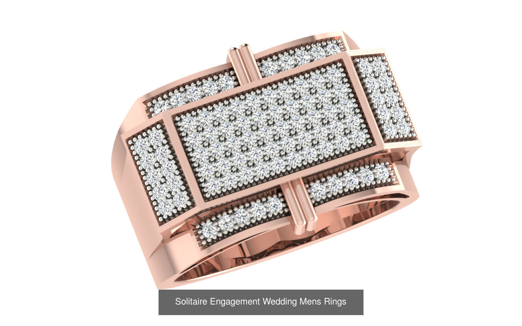 45 Solitaire Engagement Wedding Mens Rings Collections _41