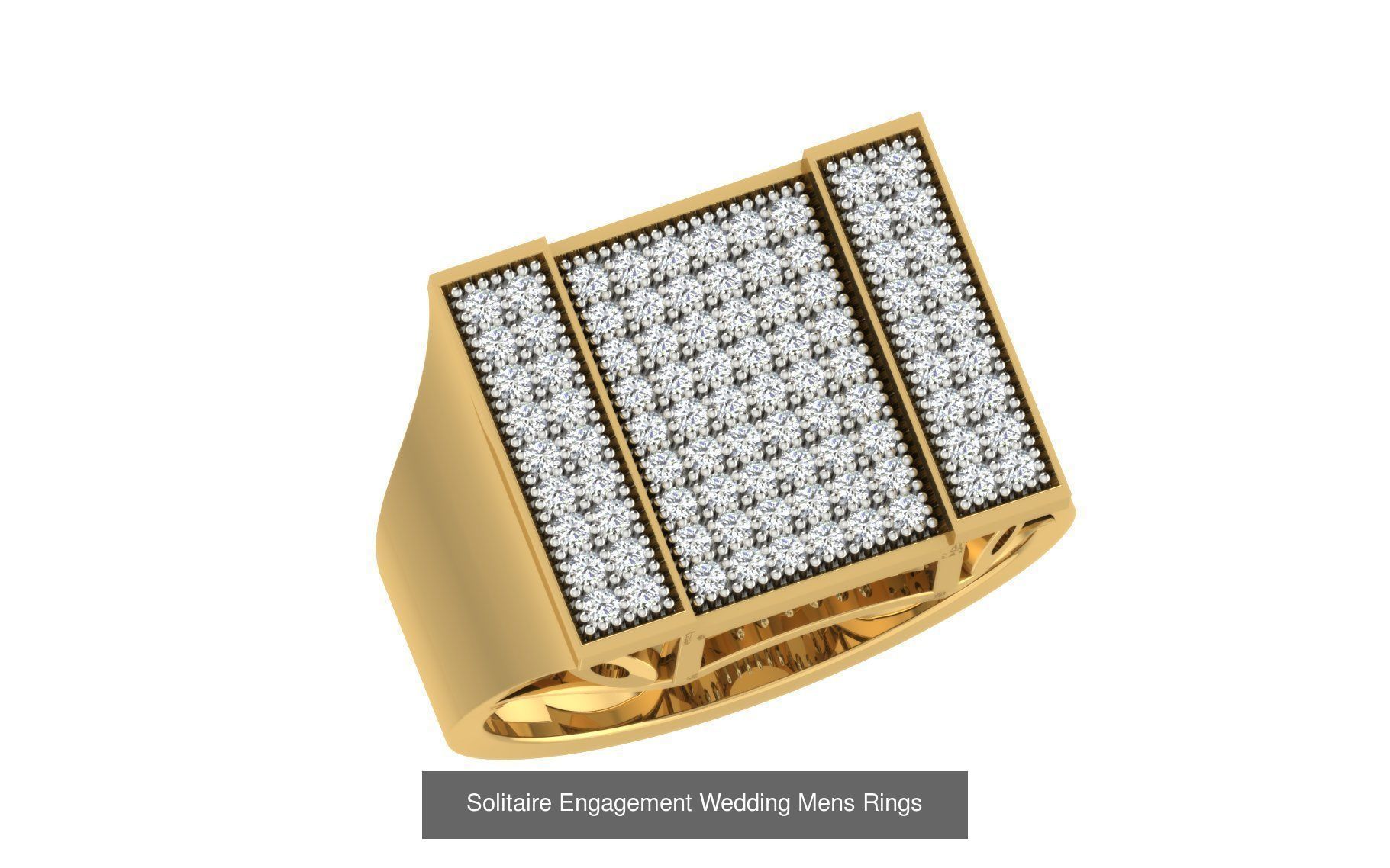 45 Solitaire Engagement Wedding Mens Rings Collections _48