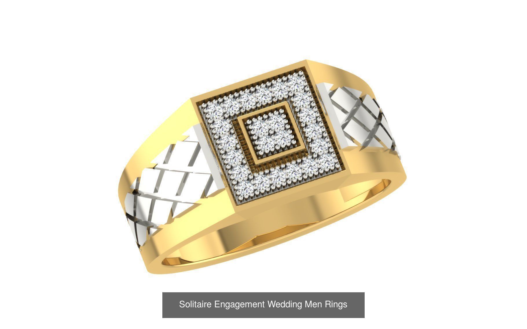 45 Solitaire Engagement Wedding Mens Rings Collections _35