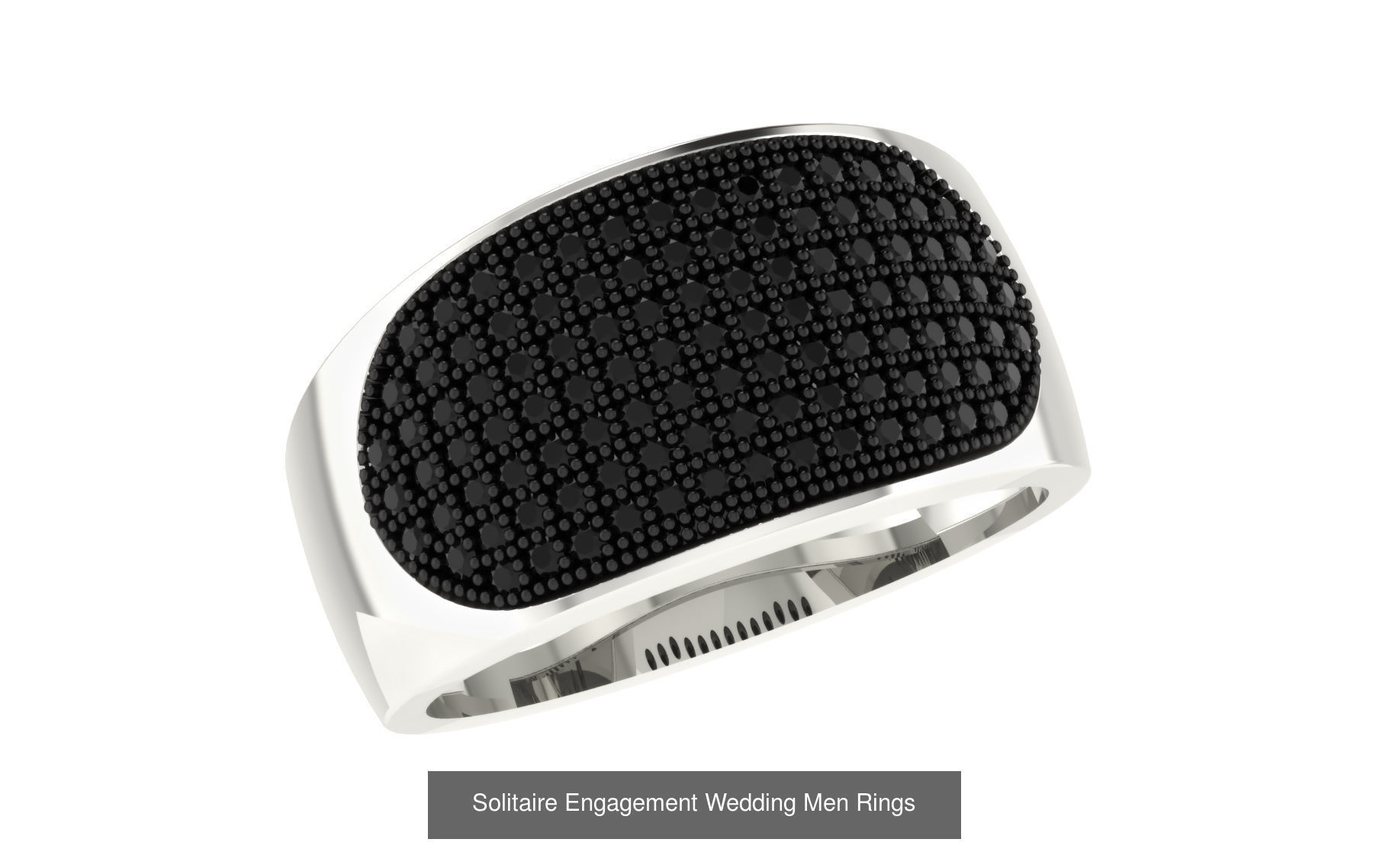 45 Solitaire Engagement Wedding Mens Rings Collections _27