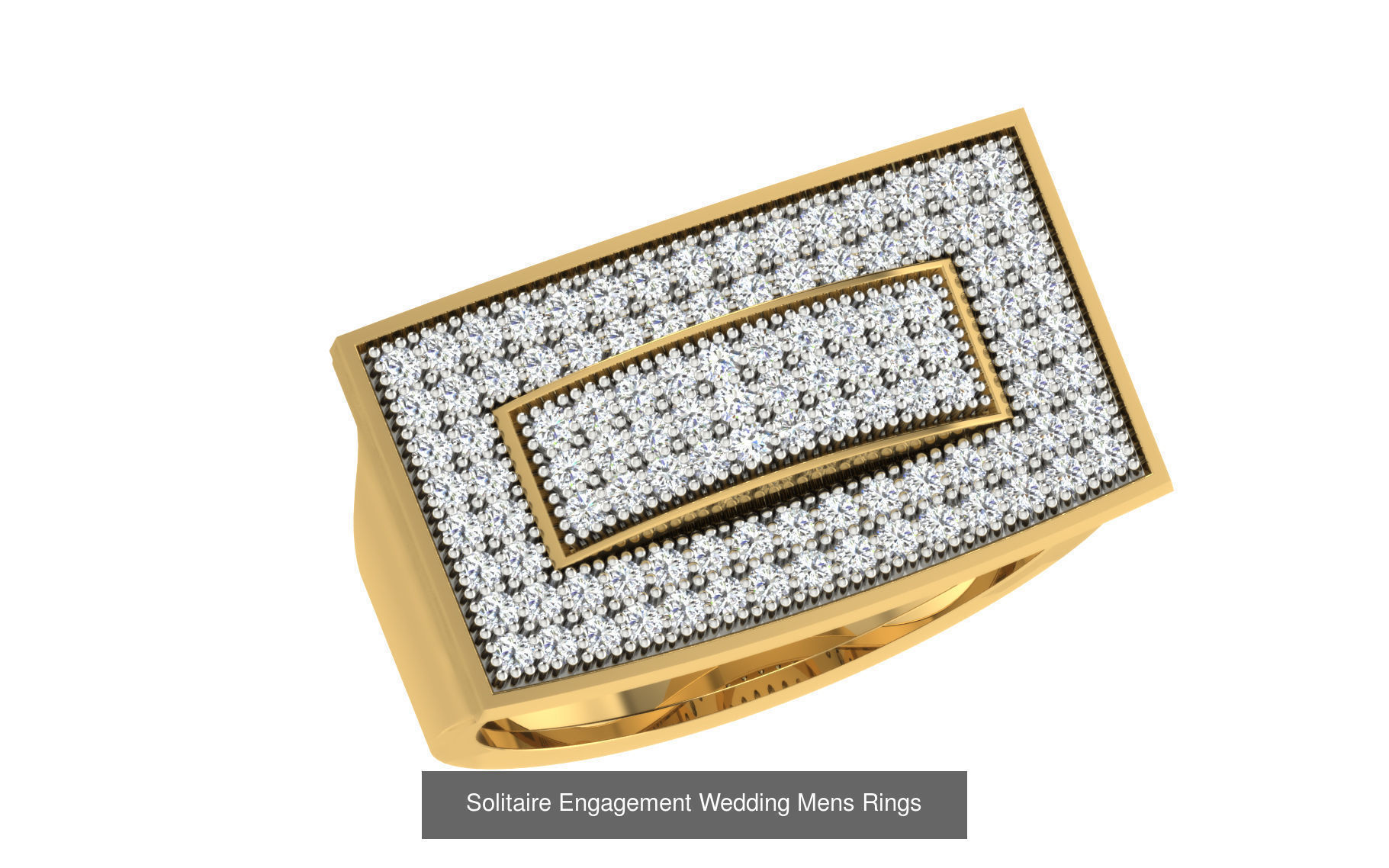 45 Solitaire Engagement Wedding Mens Rings Collections _39