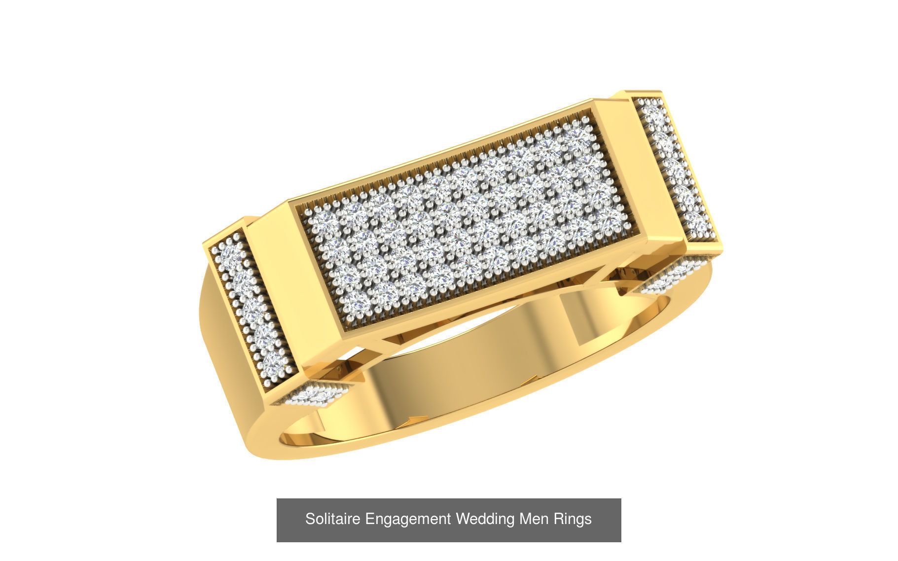 45 Solitaire Engagement Wedding Mens Rings Collections _24