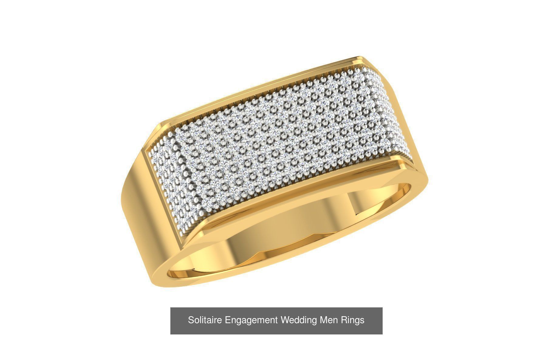 45 Solitaire Engagement Wedding Mens Rings Collections _21