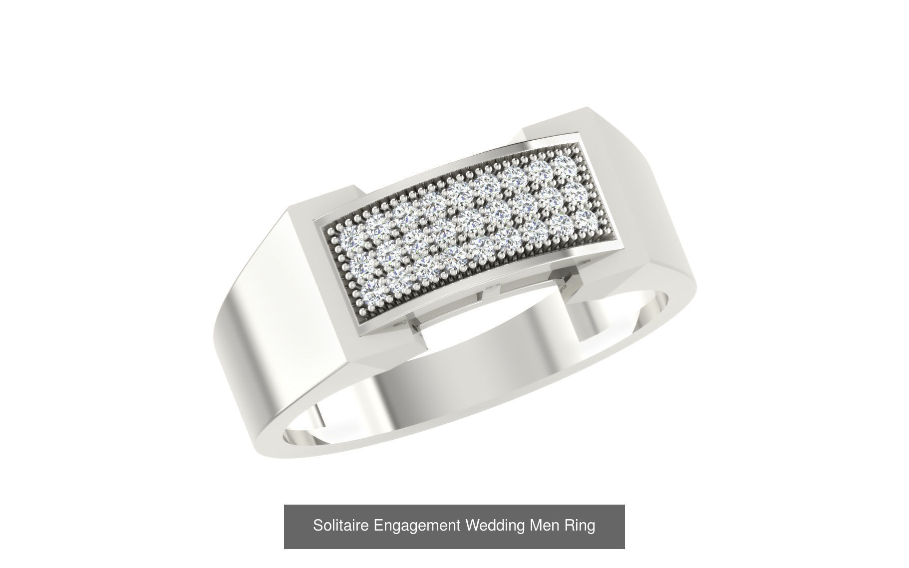 45 Solitaire Engagement Wedding Mens Rings Collections _13