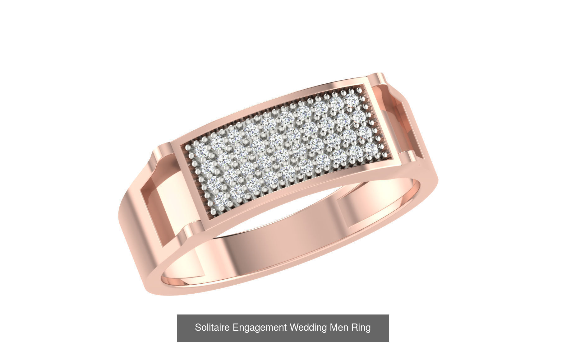 45 Solitaire Engagement Wedding Mens Rings Collections _10