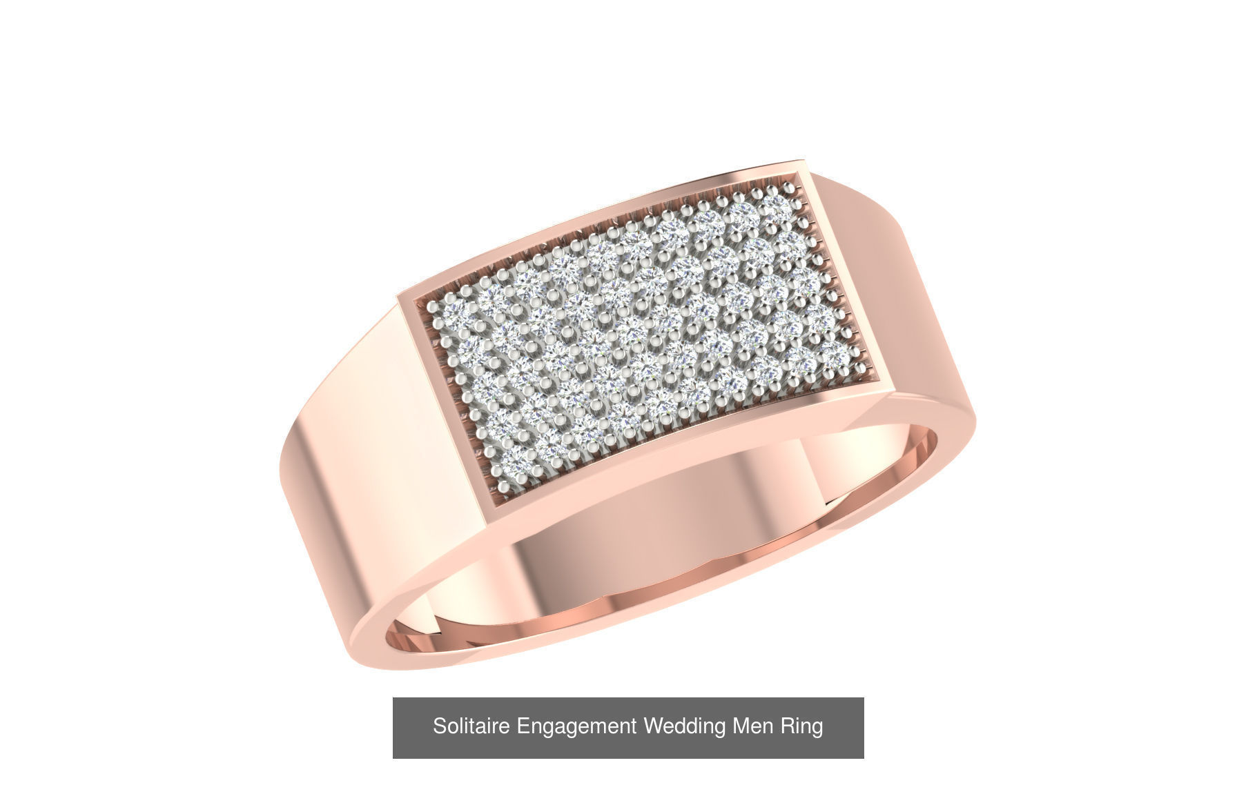45 Solitaire Engagement Wedding Mens Rings Collections _11