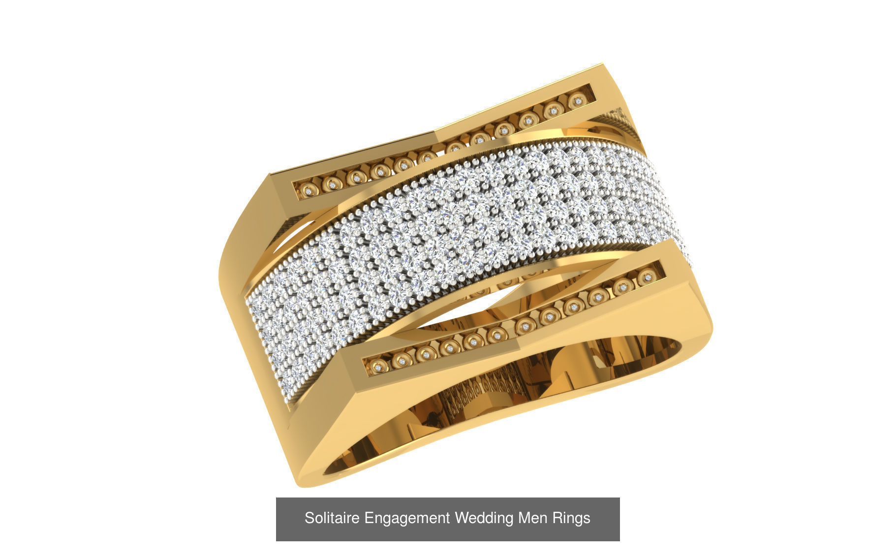 45 Solitaire Engagement Wedding Mens Rings Collections _29