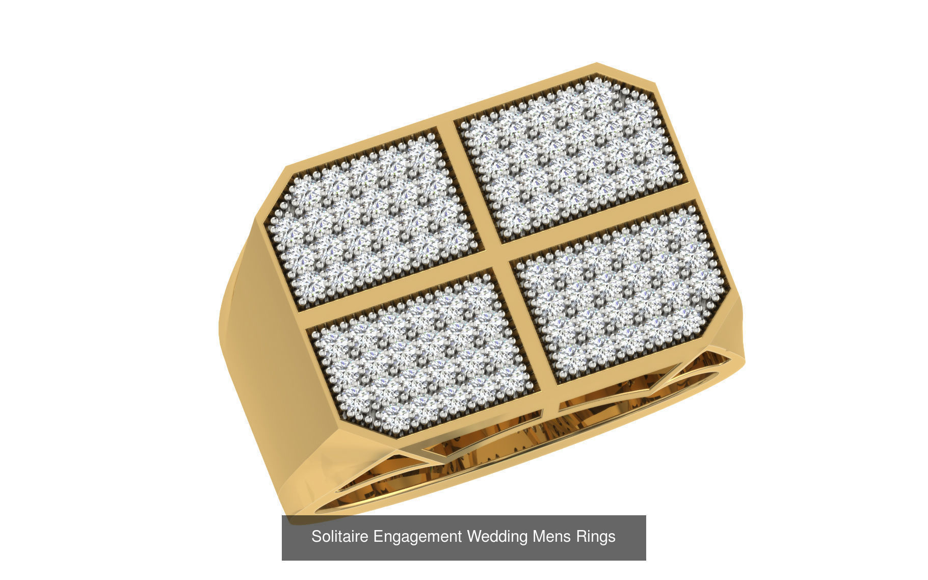 45 Solitaire Engagement Wedding Mens Rings Collections _46