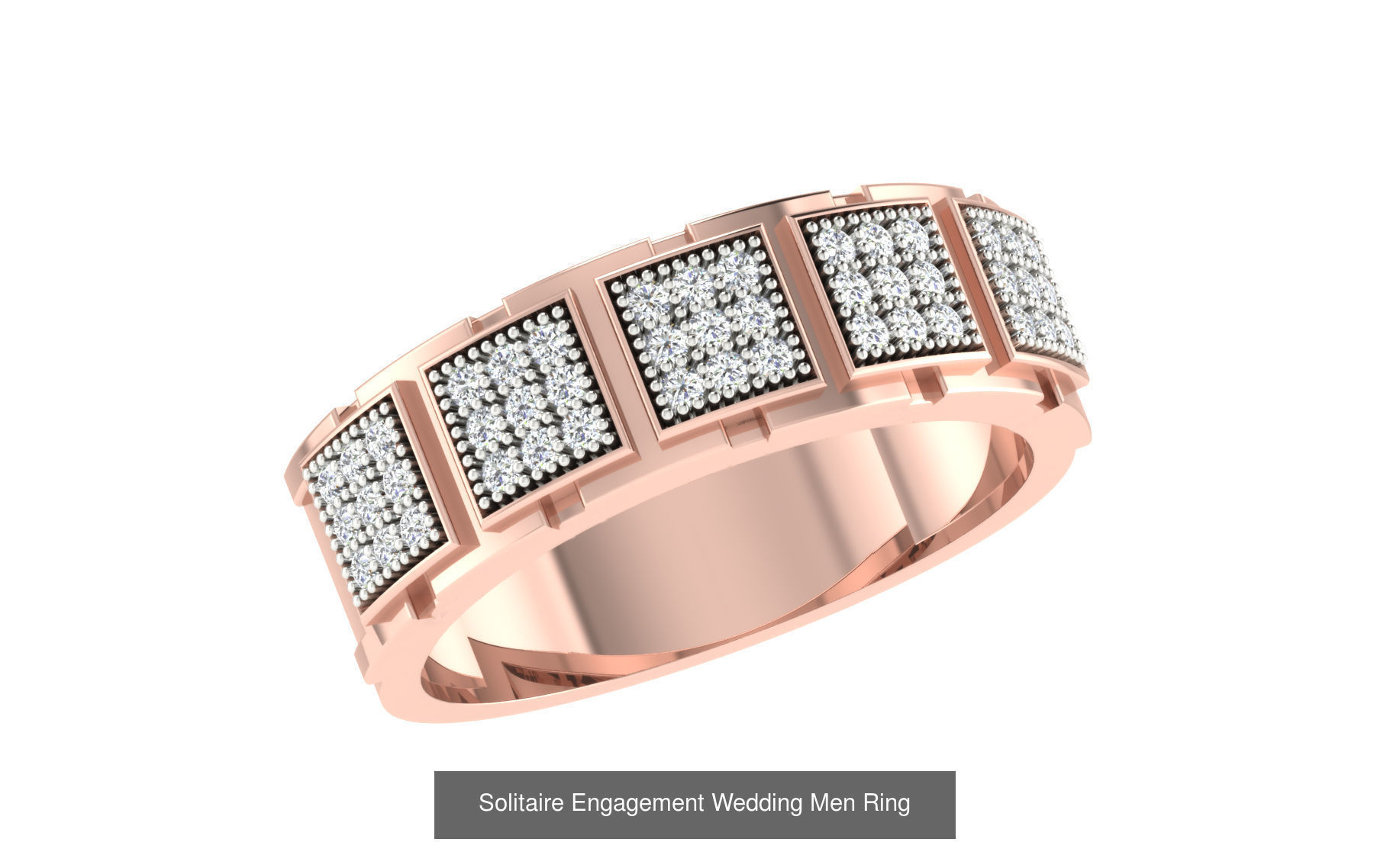 45 Solitaire Engagement Wedding Mens Rings Collections _9