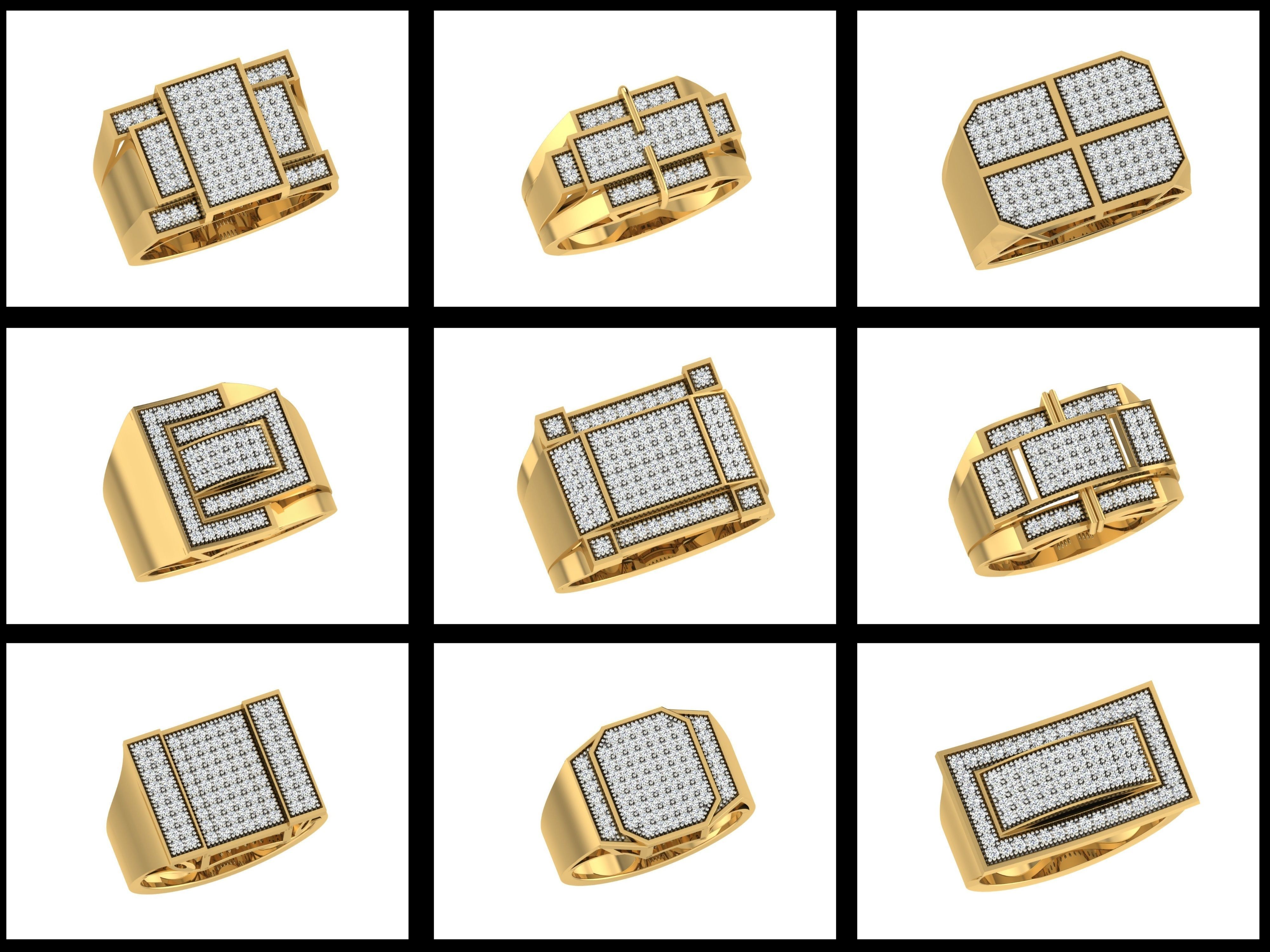 45 Solitaire Engagement Wedding Mens Rings Collections _1