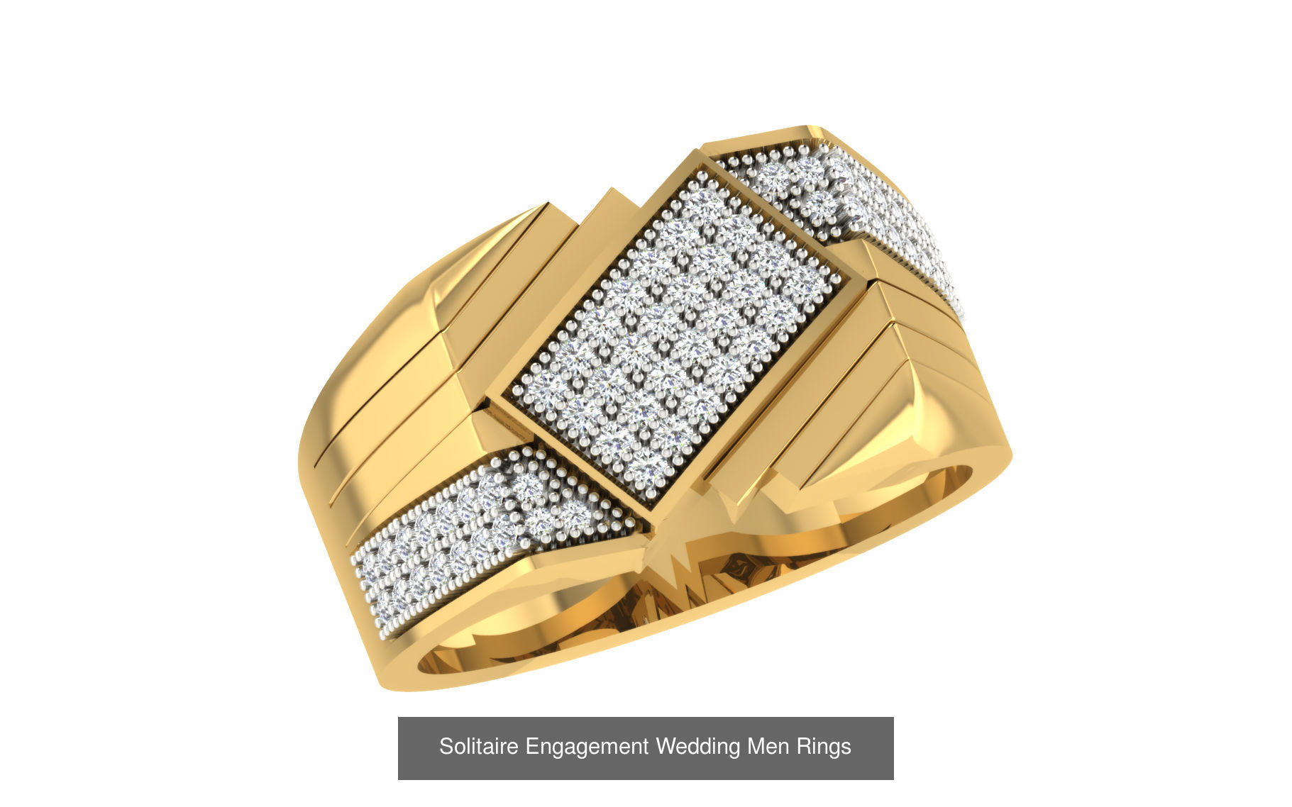 45 Solitaire Engagement Wedding Mens Rings Collections _16