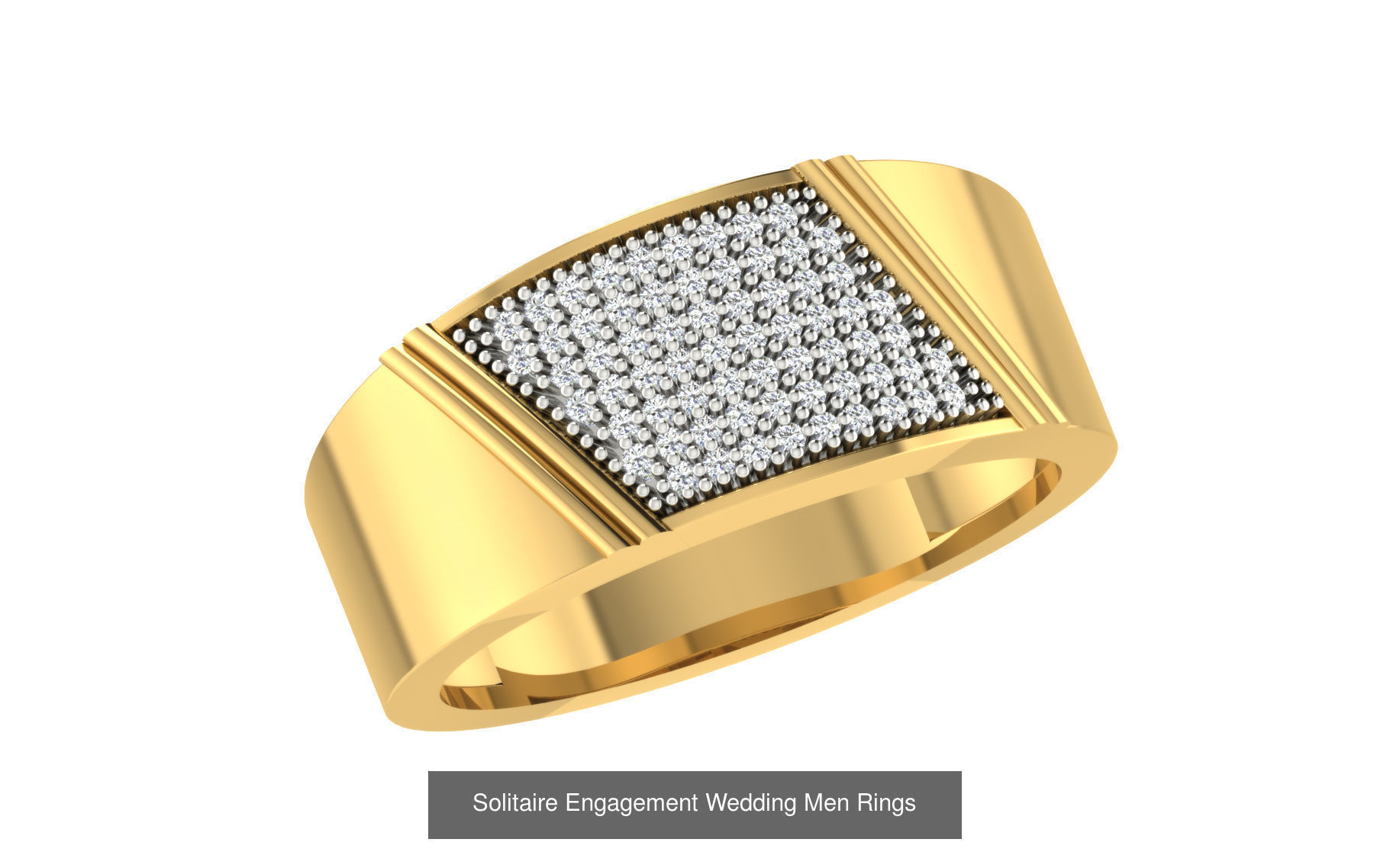 45 Solitaire Engagement Wedding Mens Rings Collections _23
