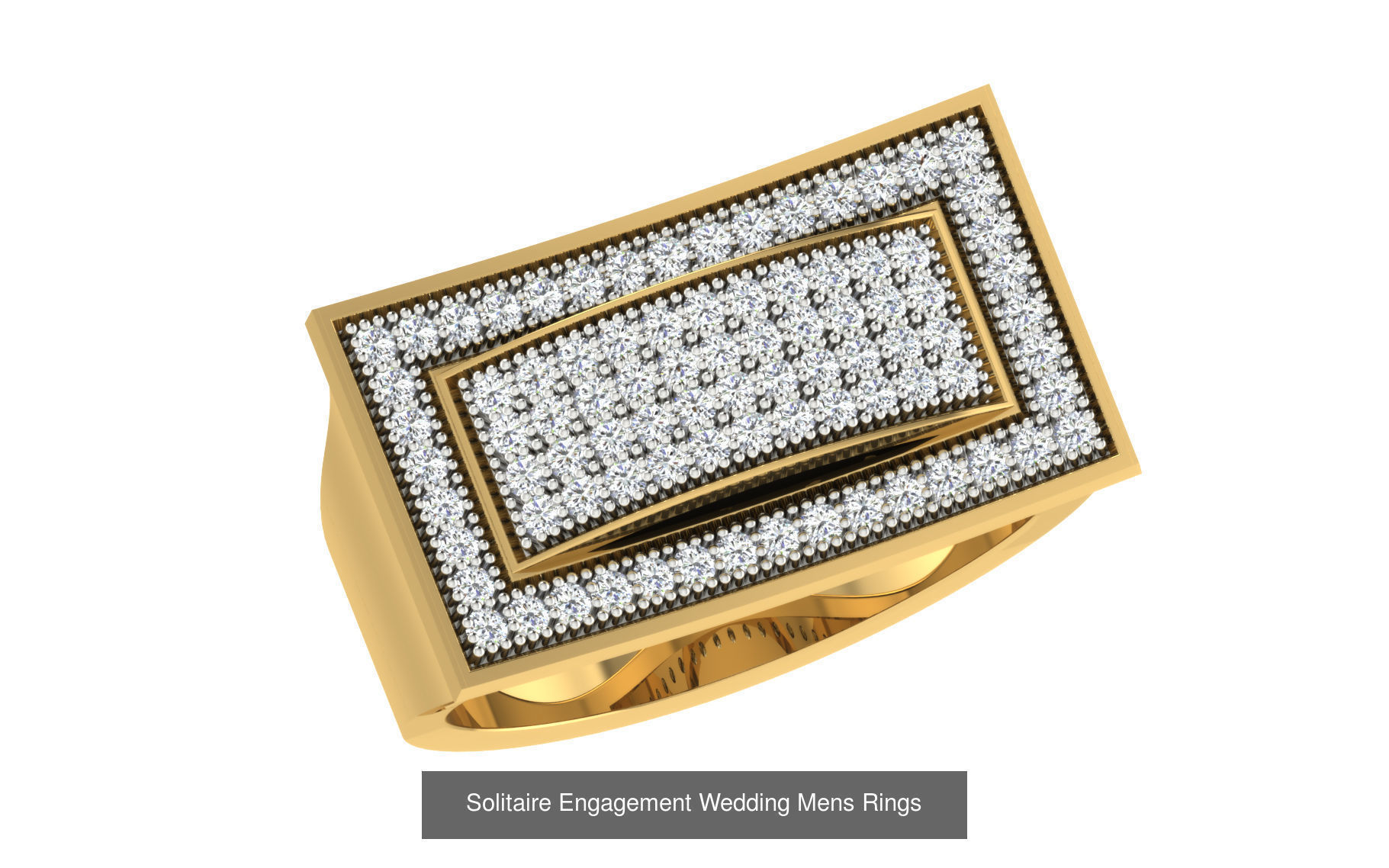 45 Solitaire Engagement Wedding Mens Rings Collections _40