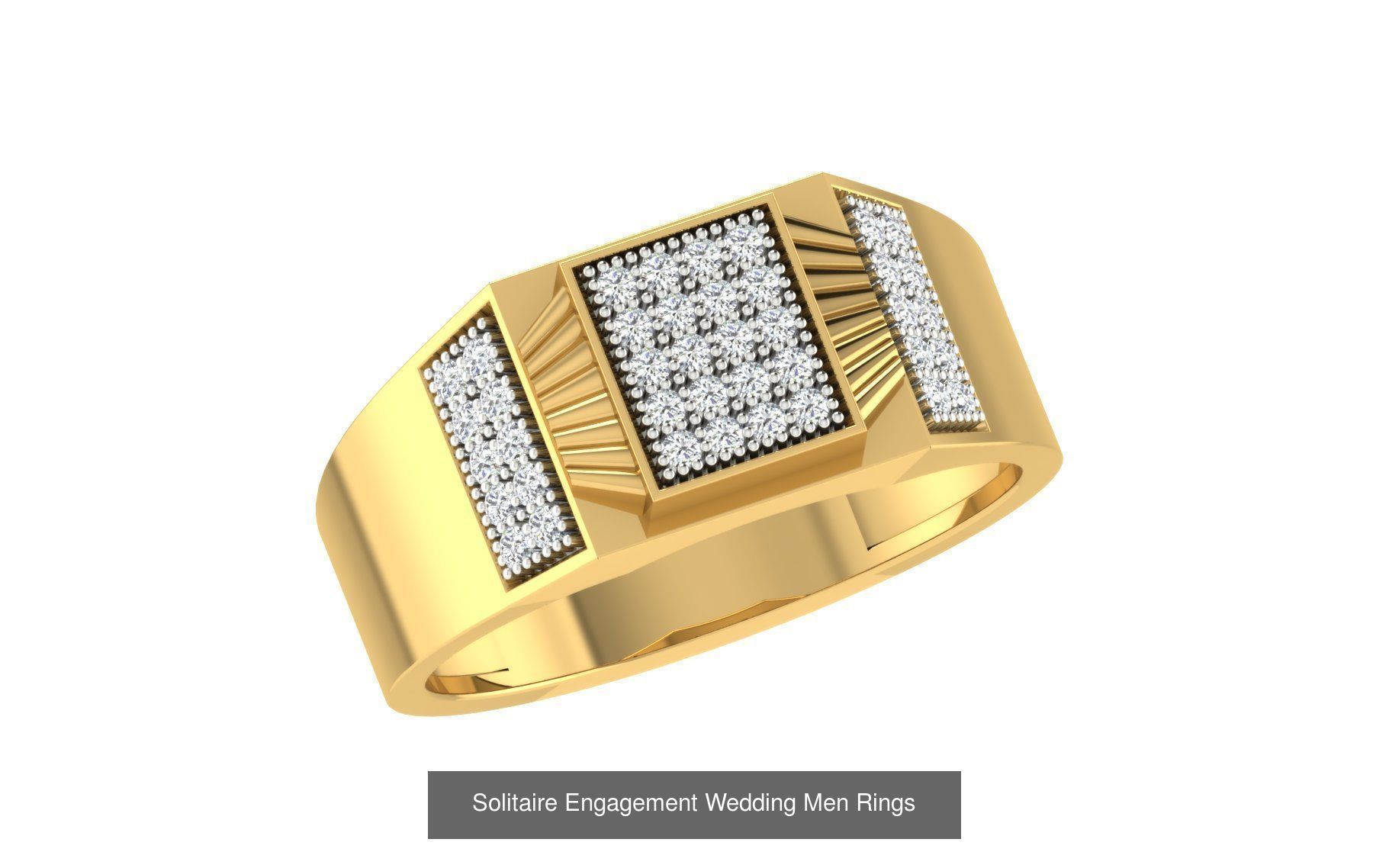 45 Solitaire Engagement Wedding Mens Rings Collections _33